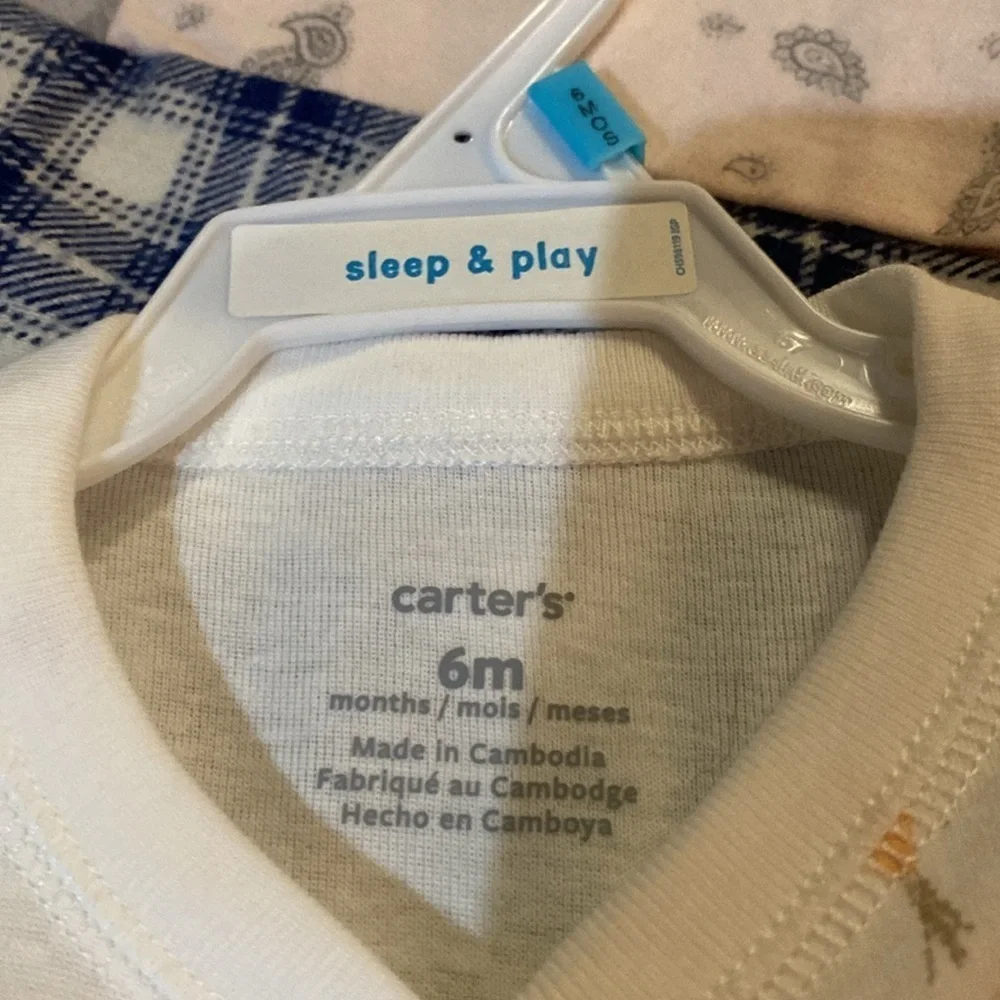 Two New Carter’s Bunny Outfits
